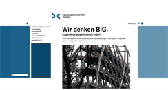 Desktop Screenshot of big-bitterfeld.de