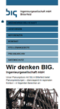 Mobile Screenshot of big-bitterfeld.de